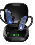New Long Life Noise Cancelling Wireless Bluetooth Headset TWS In-Ear Q62 Sports Business Bluetooth Headset
