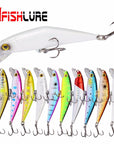 AFISHLURE Bass Wobblers Trout Fishing Lure 66mm/8g Minnow Hard Baits Iscas Artificial Pesca Leurre