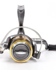 LEO Half Metal Fishing Spinning Reel 8BB 5.5:1 Speed Ratio l for Sea Lake River Fishing LE1000-7000