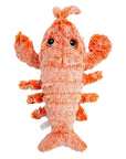 USB Pet Cat Toys Floppy Lobster Interactive Cat Toy