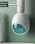 Original Small Q Toothpaste Squeezer Fully Automatic Toothpaste Squeezer Wall Mounted Household Toothpaste Squeezer
