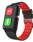A70 Elderly GPS Positioning Watch Locator With Heart Rate Measurement Body Temperature Smart Bracelet