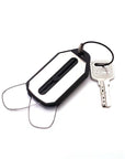 Nose clip presbyopic glasses keychain ultra lightweight carrying elderly glasses wallet glasses reading glasses