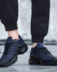 Mens Professional Air Cushion Mesh Breathable Running Shoes Men Outdoor Sports Athletic Walking Shoes Sneakers Plus Size 47