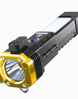 Multifunctional Safety Hammer Outdoor Auto Repair Work Light Charging Treasure Emergency Broken Window Escape Car Glare Flashlight