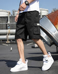 Mens Mens New Summer Shorts Sports Pants Trend Beach Pants Students Cargo Pants