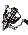New 13+1BB Fishing Spinning Reel 2000-6000 No Gap Metal Spool Gear Ratio 5.2:1 Reel Carp Fishing Gear Pesca