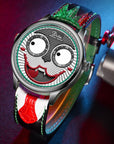New Arrival Joker Watch Men Top Brand Luxury Fashion Personality Alloy Quartz Watches Mens Limited Edition Designer Watch