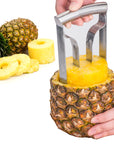 Stainless steel pineapple machine meat extractor pineapple knife eye removal peeler