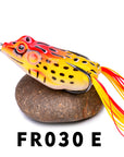 New Thunder Frog Lure Fake Bait Simulation Fake Bait Soft Bait Lua Bait Black Fish Bait