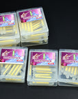 FISH KING 150pcs/lot Fishing Luminous Float 4.5*39mm Glowing Fluorescent Light Stick Night Float For Carp