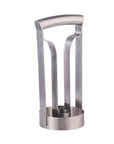 Stainless steel pineapple machine meat extractor pineapple knife eye removal peeler