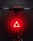Multi Lighting Modes Bicycle Light USB Charge Led Bike Light Flash Tail Rear Bicycle Lights for Mountains Bike Seatpost