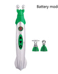 Meridian Electric Massage Pen Muscle Circulation Massage Acupuncture Pain Relief Massager Electronic Therapy Meridian Energy Pen