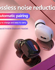 Mini In-Ear 5.0 Bluetooth Earphone HiFi Wireless Headset With Mic Sports Earbuds Handsfree Stereo Sound Earphones for all phones