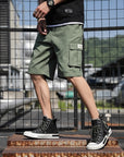 Mens Mens New Summer Shorts Sports Pants Trend Beach Pants Students Cargo Pants