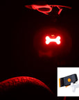 Multi Lighting Modes Bicycle Light USB Charge Led Bike Light Flash Tail Rear Bicycle Lights for Mountains Bike Seatpost