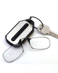 Nose clip presbyopic glasses keychain ultra lightweight carrying elderly glasses wallet glasses reading glasses