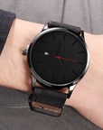 Men's Watches Fashion Leather Quartz Watch Men Casual Sports Male erkek kol saati Wristwatch Montre Hombre Relogio Masculino