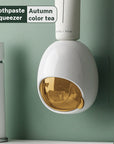 Original Small Q Toothpaste Squeezer Fully Automatic Toothpaste Squeezer Wall Mounted Household Toothpaste Squeezer