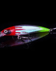 Fishing Wobblers Lure For Fishing Minnow 11cm 14g All Goods For Fish Lures Artificial Bait Pencil Feeder Luminous Fishing