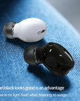 Mini In-Ear 5.0 Bluetooth Earphone HiFi Wireless Headset With Mic Sports Earbuds Handsfree Stereo Sound Earphones for all phones