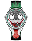New Arrival Joker Watch Men Top Brand Luxury Fashion Personality Alloy Quartz Watches Mens Limited Edition Designer Watch
