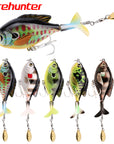9.5cm/16.9g Propeller Rotating Tractor Fishing Bait Road Sub-Bait Floating Water Rock Chubby Water Surface Wave Climbing