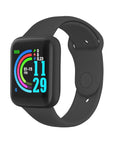 D20S smart bracelet 1.44 inches screen Y68 smart bracelet heart rate blood pressure monitoring pedometer bracelet