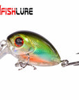 AFISHLURE 36mm 3.5g Crank Bait Hard Plastic Artificial Fishing Lure Fake carp Pesca Wobbler Leurre Peche Isca