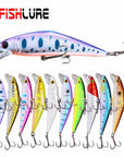 AFISHLURE Fishing Lure Wobblers Trout 85mm/15g Minnow Hard Baits Iscas Artificial Pesca Leurre