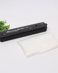 One-Click Vacuum Sealing Machine Household Kitchen Automatic Vacuum Sealing Machine Mini Small Plastic Sealing Machine Fresh-Keeping Machine