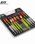 LEO 15pcs/set Plastic Fishing Float Tube Buoy Bobber with Rubber Connector Tackle Accessories