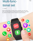 A70 Elderly GPS Positioning Watch Locator With Heart Rate Measurement Body Temperature Smart Bracelet
