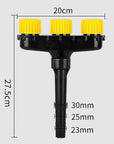 Multi-Head Spraying Porous Spray Head Watering Vegetable Garden Watering Water Pipe Spray Water Sprinkler Sprayer Nozzle