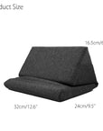 Laptop Tablet Pillow Foam Lapdesk Multifunction Laptop Cooling Pad Tablet Stand Holder Stand Lap Rest Cushion for Ipad with Bag