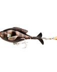 9.5cm/16.9g Propeller Rotating Tractor Fishing Bait Road Sub-Bait Floating Water Rock Chubby Water Surface Wave Climbing