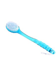 Bath Brush Back Body Bath Shower Sponge Scrubber Brushes With Handle Exfoliating Scrub Skin Massager Exfoliation Bathroom Brush