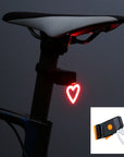 Multi Lighting Modes Bicycle Light USB Charge Led Bike Light Flash Tail Rear Bicycle Lights for Mountains Bike Seatpost