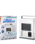 New Air Cooler Battery Plug-In Dual-Use Air Conditioner Desktop Smart Digital Display Mini BLU BREEZE Air Cooler