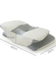 New Space Memory Cotton Butterfly Pillow Protects Cervical Spine with Slow Rebound Pillow Core Hotel Pillow