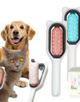 Pet Cleaning And Hair Removal Comb Cat Comb To Remove Floating Hair Pet Comb Brush Disposable Wipes For Long Hair And Short Hair