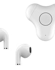 2-in-1 Fingertip Gyro In-Ear Bluetooth Headset ZG13