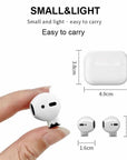 New Gaming No Delay Headsets super mini touch control earbud pro 5S mini Wireless Bluetooth TWS earbud With Charging Case