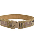 5.0 Oxford Cloth Tactical Belt Velcro Wrapped Outdoor Canvas Belt