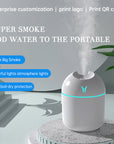 New Humidifier Usb Mini Home Indoor Desktop Small Humidifier Car Air Purifier Gift