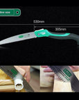 LAOA Camping Foldable Saw Portable Secateurs Gardening Pruner 10 Inch Tree Trimmers Camping Tool for Woodworking Saw Trees