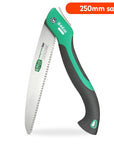 LAOA Camping Foldable Saw Portable Secateurs Gardening Pruner 10 Inch Tree Trimmers Camping Tool for Woodworking Saw Trees