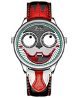 New Arrival Joker Watch Men Top Brand Luxury Fashion Personality Alloy Quartz Watches Mens Limited Edition Designer Watch
