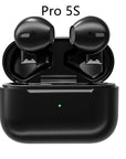 New Gaming No Delay Headsets super mini touch control earbud pro 5S mini Wireless Bluetooth TWS earbud With Charging Case